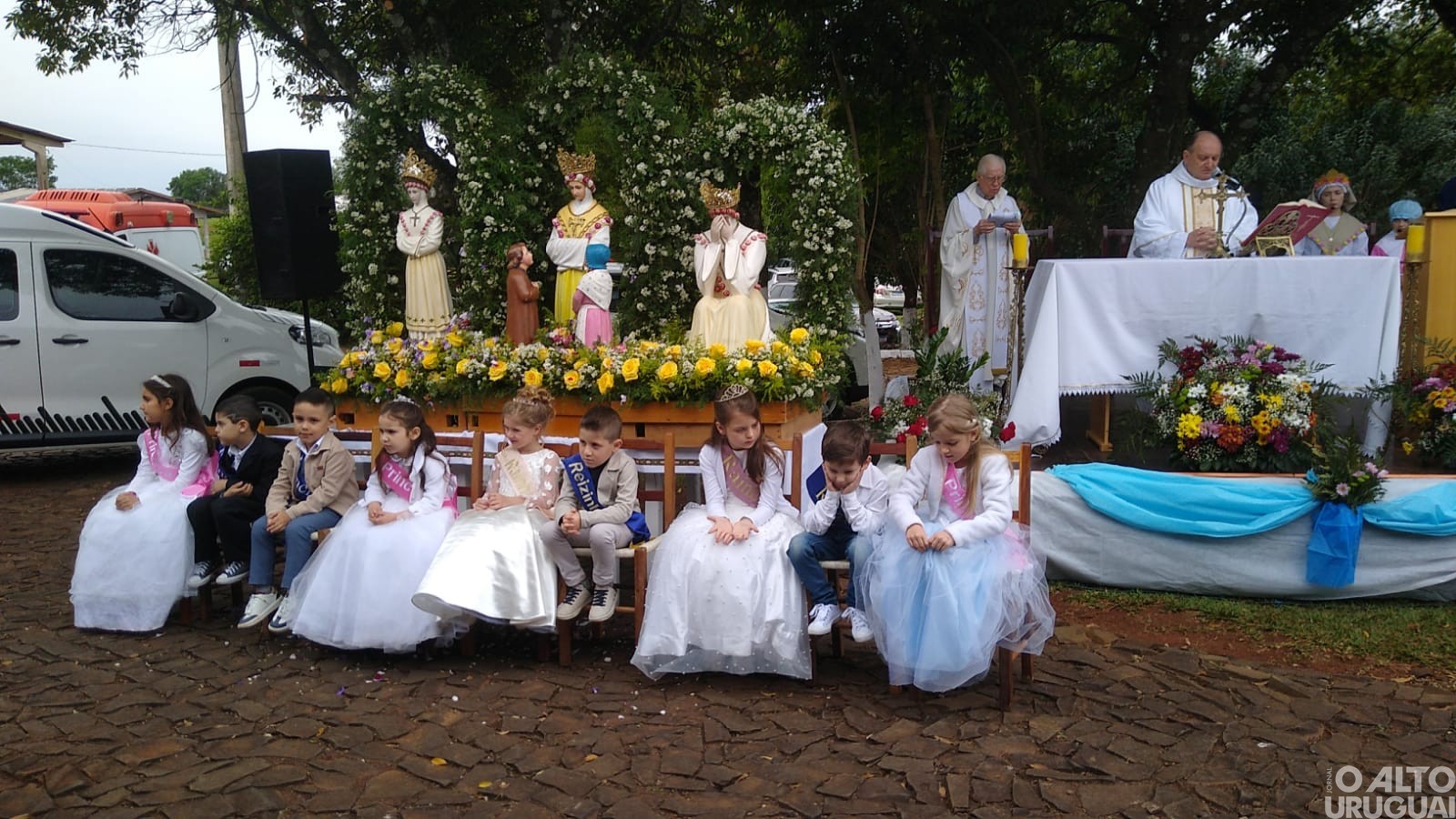 47ª Romaria da linha Alto Alegre reúne um grande número de fiéis