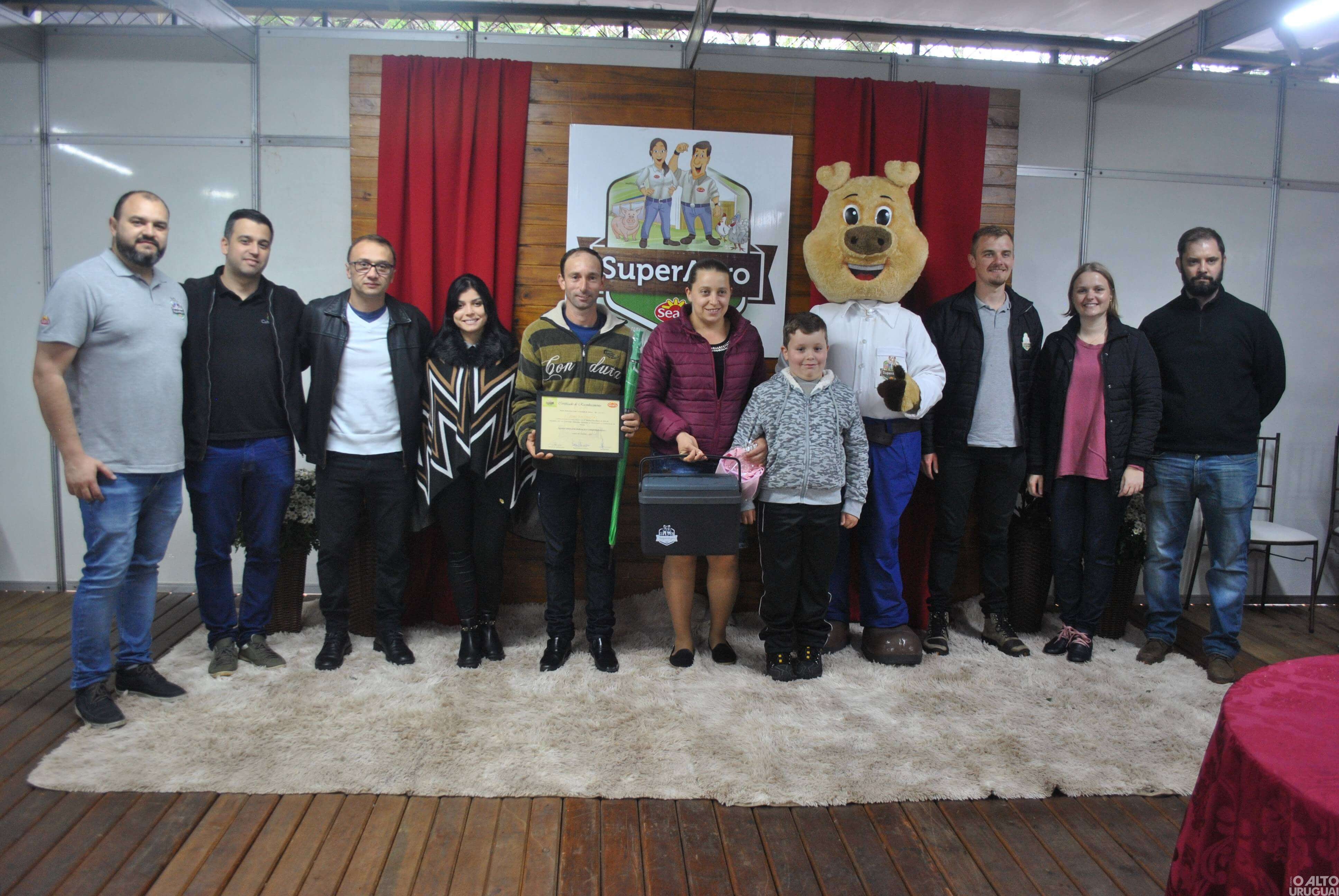 SuperAgro: premiados os melhores produtores do terceiro trimestre