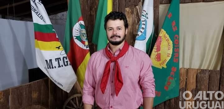 Seberi: Braga Netto assume patronagem do CTG Querência da Serra