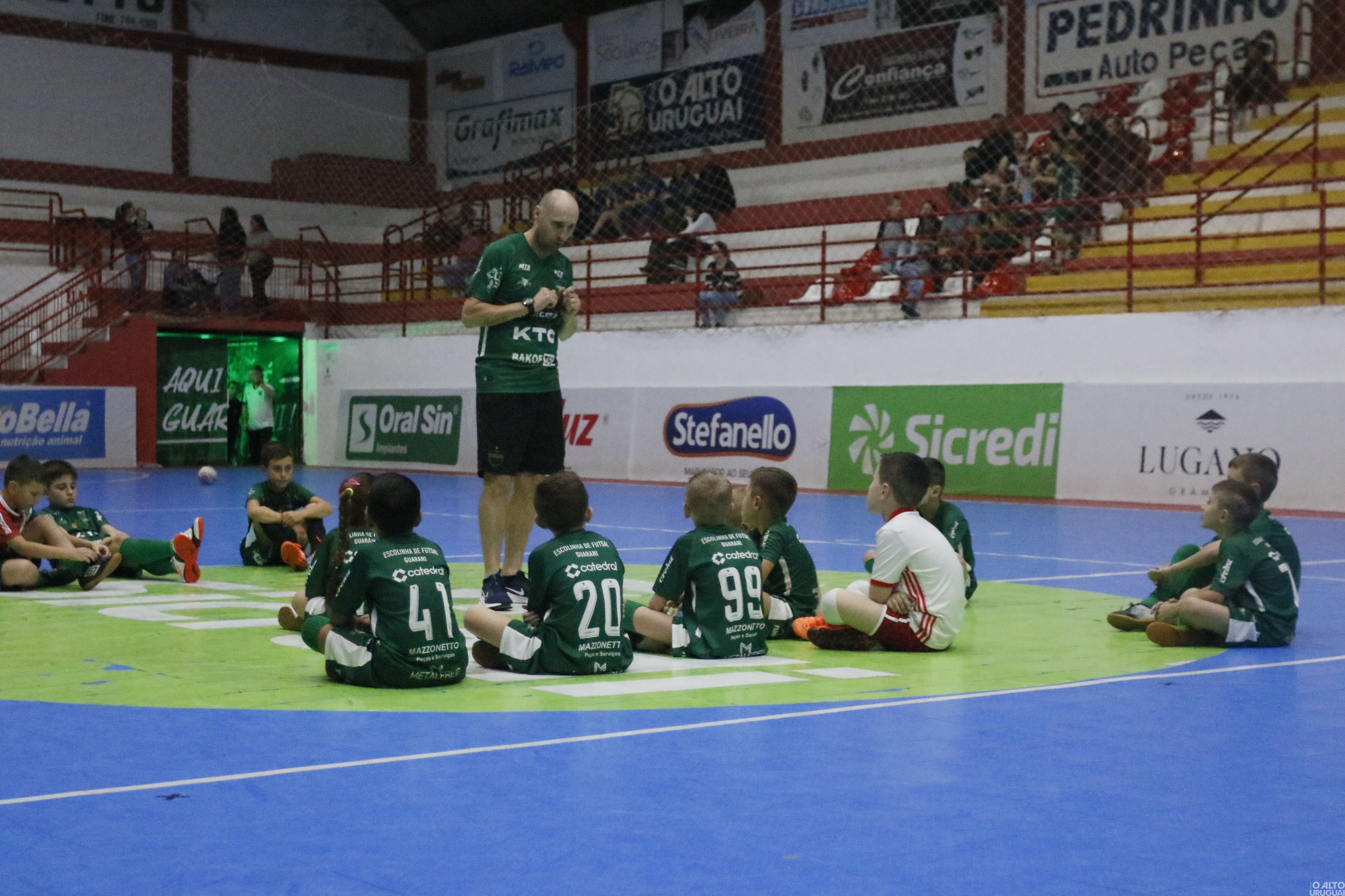Escolinha de futsal do Guarani está com inscrições abertas