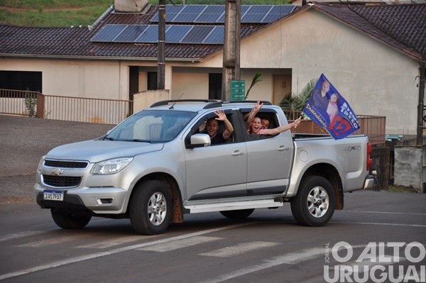 Pinheirinho do Vale terá Elton Tatto como prefeito
