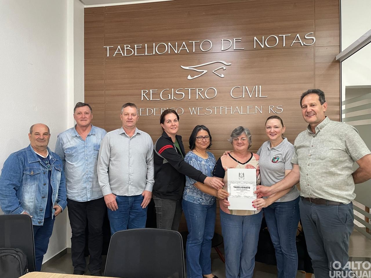 Caiçara formaliza escritura do antigo Colégio das Irmãs