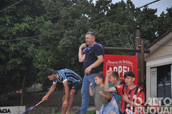 Pinheirinho do Vale terá Elton Tatto como prefeito