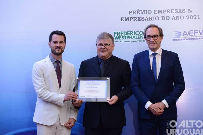 Ramir Severiano é o Empresário do Ano