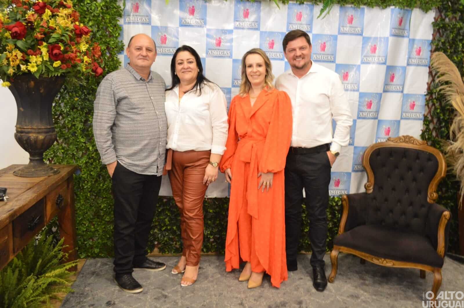 Jantar-dançante das Amigas do Hospital é realizado em Seberi