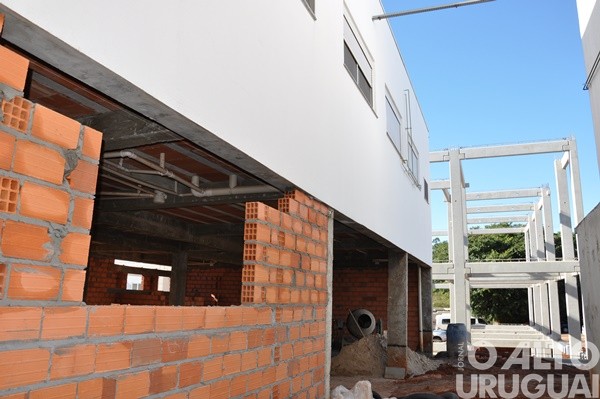 Hospital Pio XII de Seberi inicia obras do Centro da Mulher e da Criança