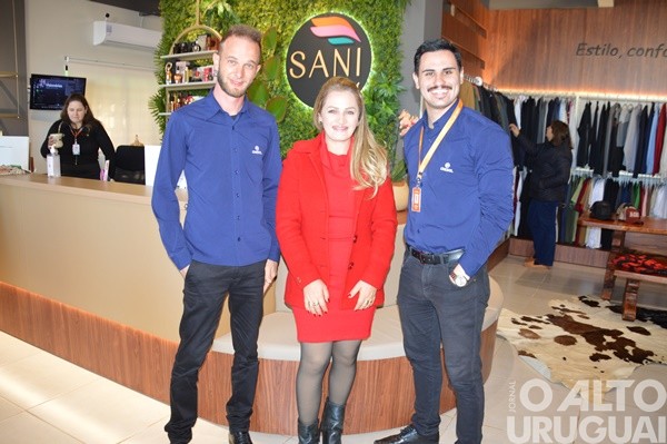 Sani Modas inaugura loja em Caiçara
