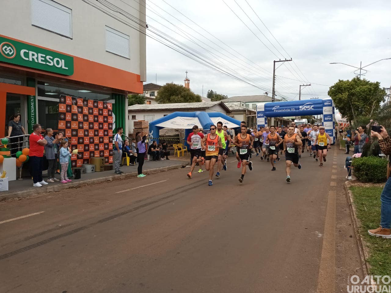 Circuito Cresol é realizado em parceria com o Sesc