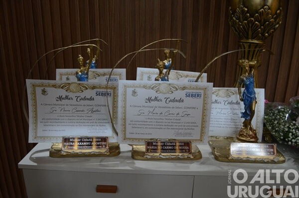 Mulheres seberienses são homenageadas