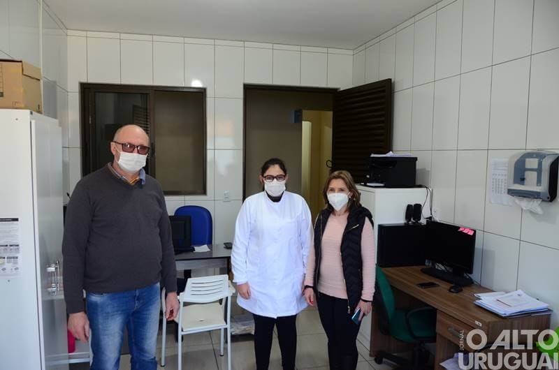 Pinheirinho do Vale: município conta com espaço exclusivo para pacientes Covid