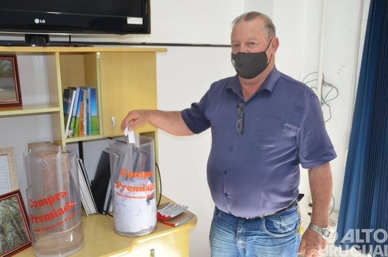 Dois Irmãos das Missões: segundo sorteio da Compra Premiada será dia 22 de dezembro