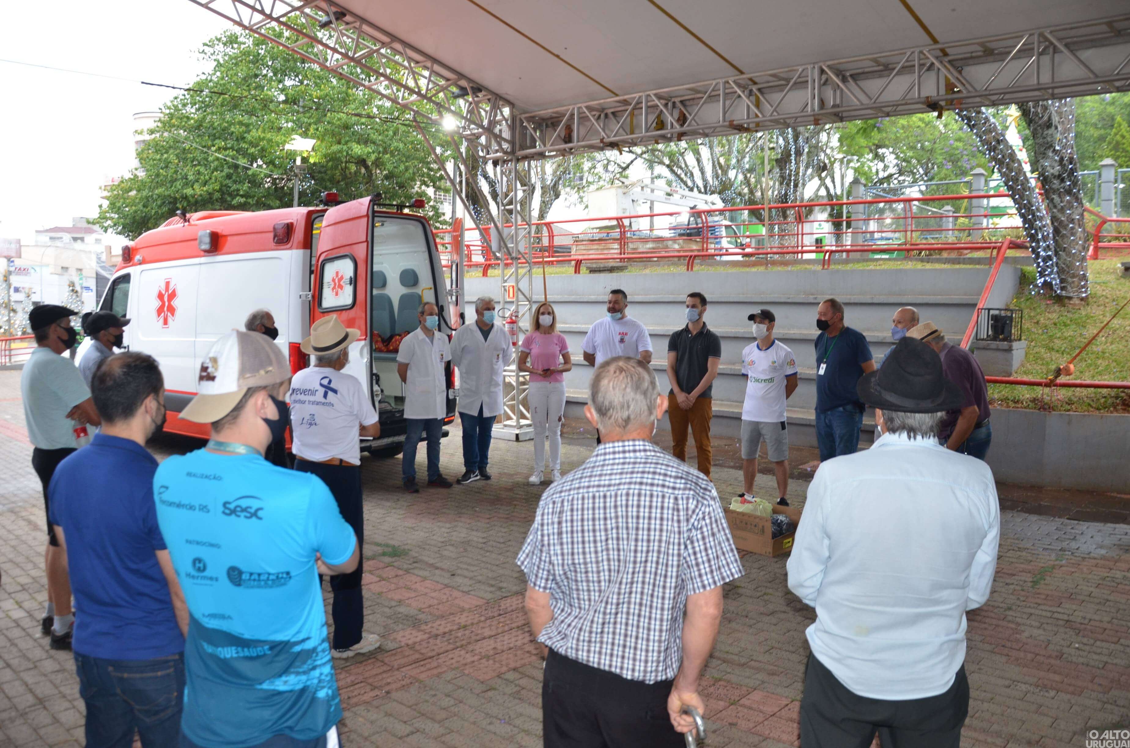 Novembro Azul: ação de conscientização é realizada em FW