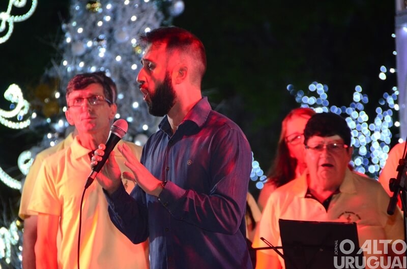 Coral de Castelinho abrilhanta noite do Frederico em Luz