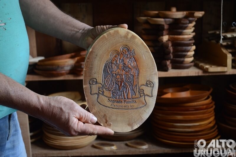 “Do lixo eu comecei a fazer o luxo”