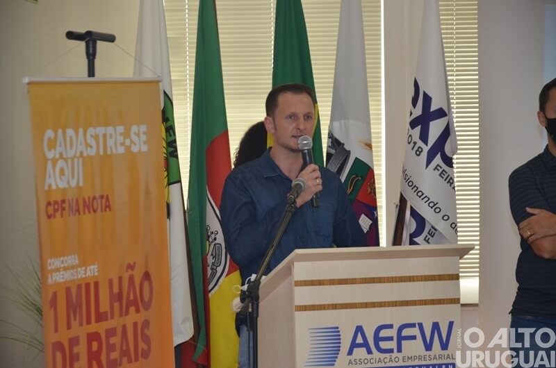 Campanha Show de Prêmios: consumidor de FW é o ganhador do carro zero-quilômetro