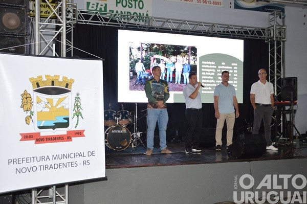 Novo Tiradentes celebra 33 anos de história