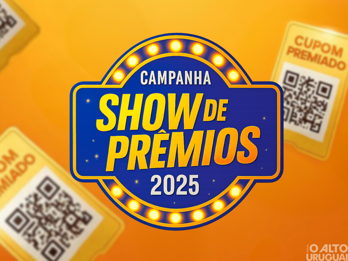 Campanha Show de Prêmios 2025 inicia em FW