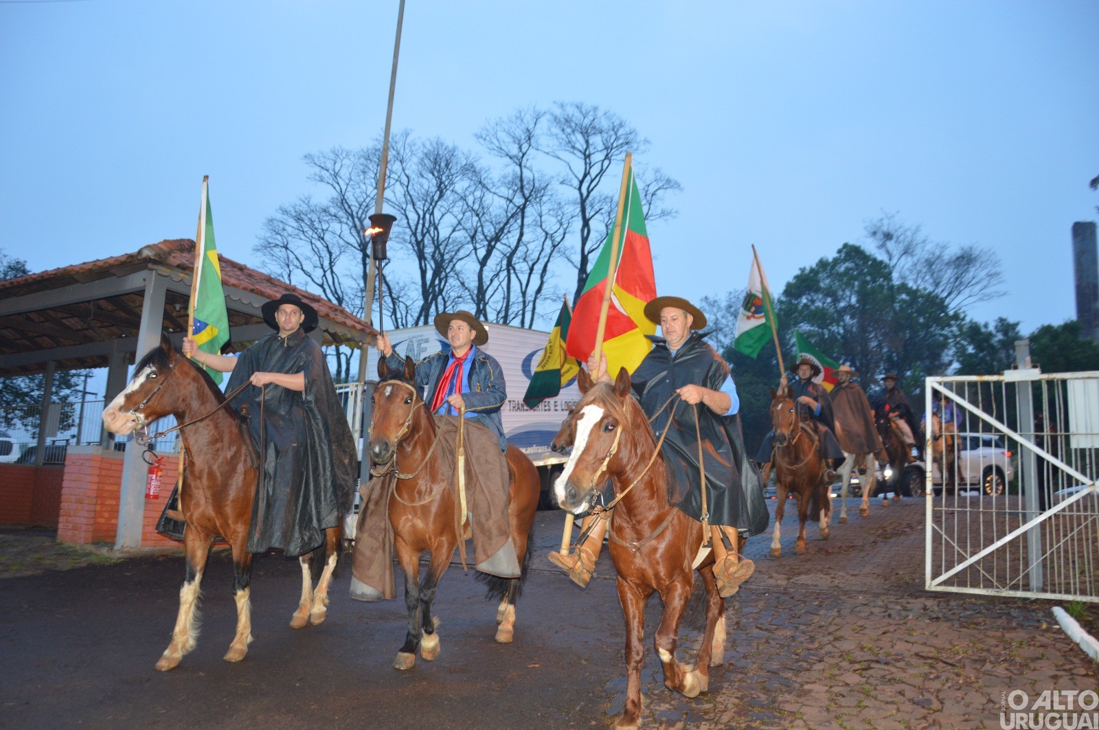 44º Acampamento Farrapo em FW é aberto oficialmente