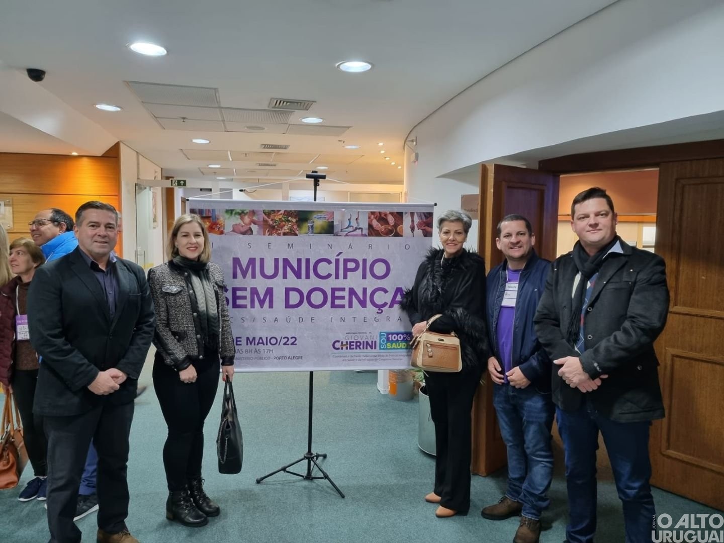 Comitiva seberiense participa de seminário na capital do Estado