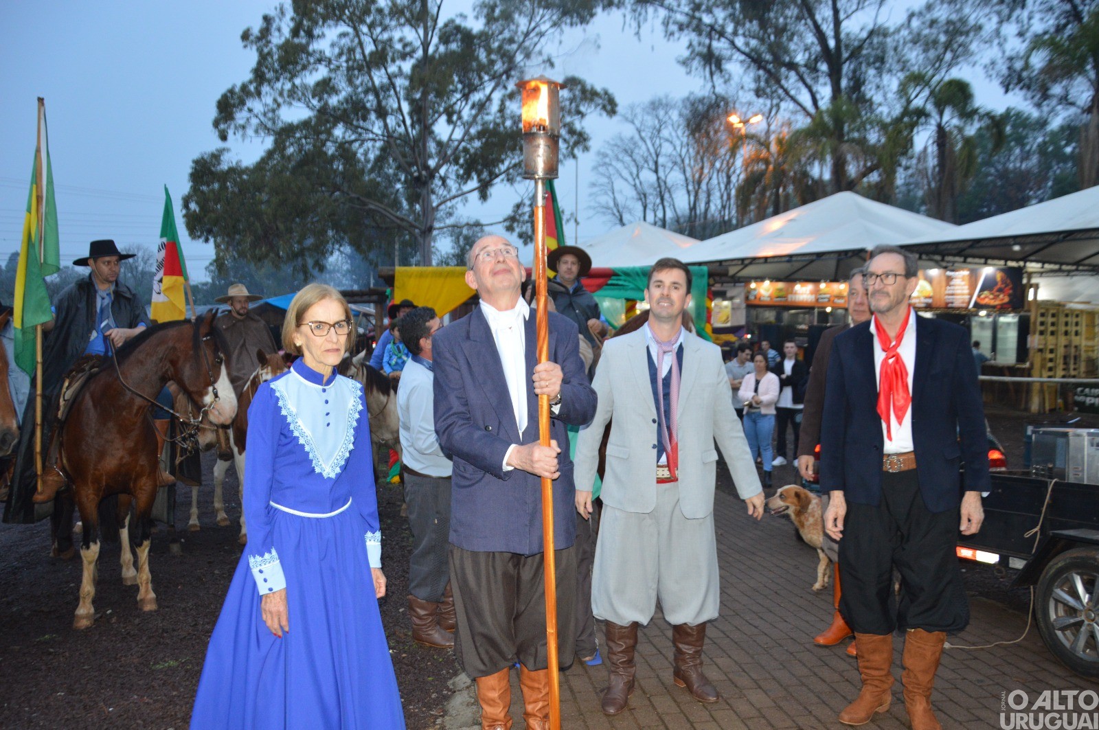 44º Acampamento Farrapo em FW é aberto oficialmente