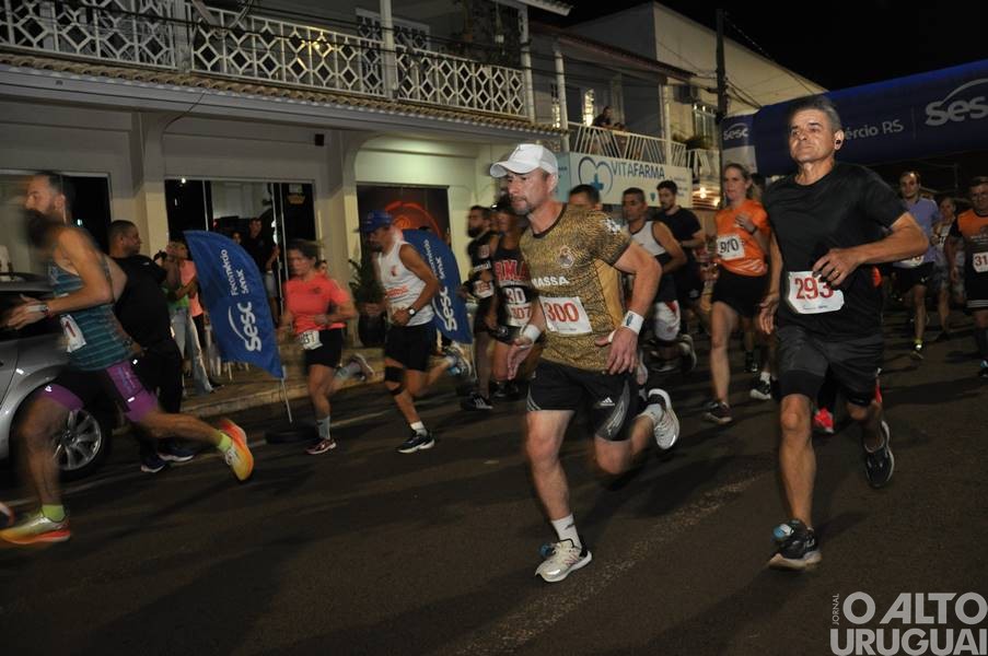 Mais de 150 atletas participam da Rústica de Planalto