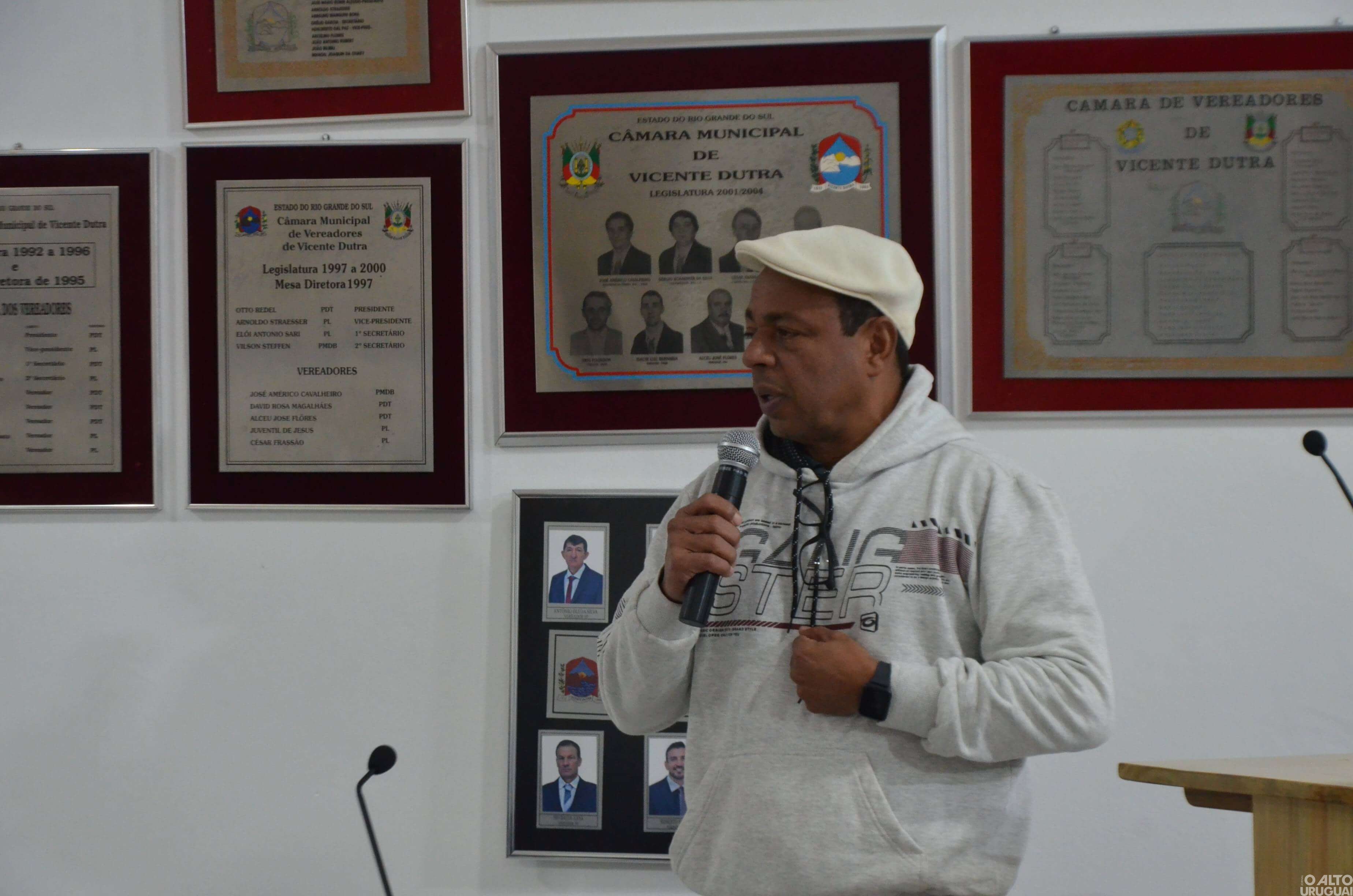 Solenidade oficializa Vicente Dutra como Capital Estadual da Cuia