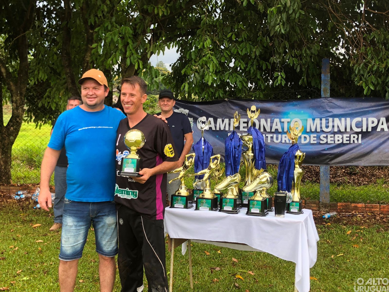 Seberi coroa os melhores do futebol de campo