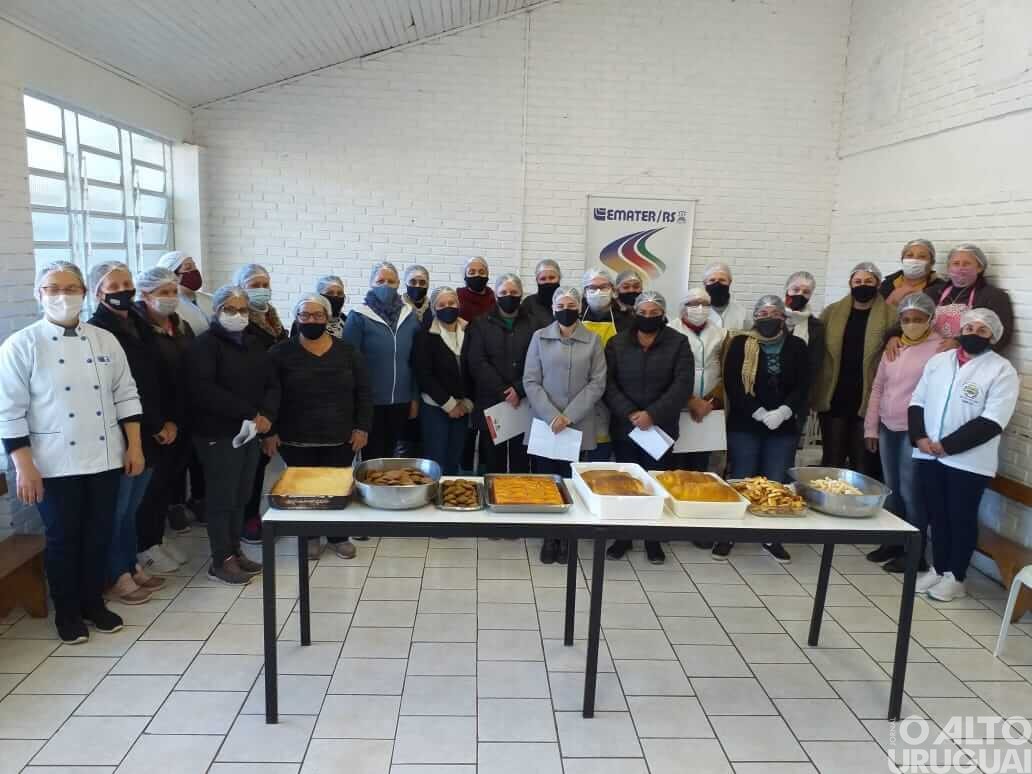 Secretaria da Educação promove qualificação para alimentação escolar em Erval Seco