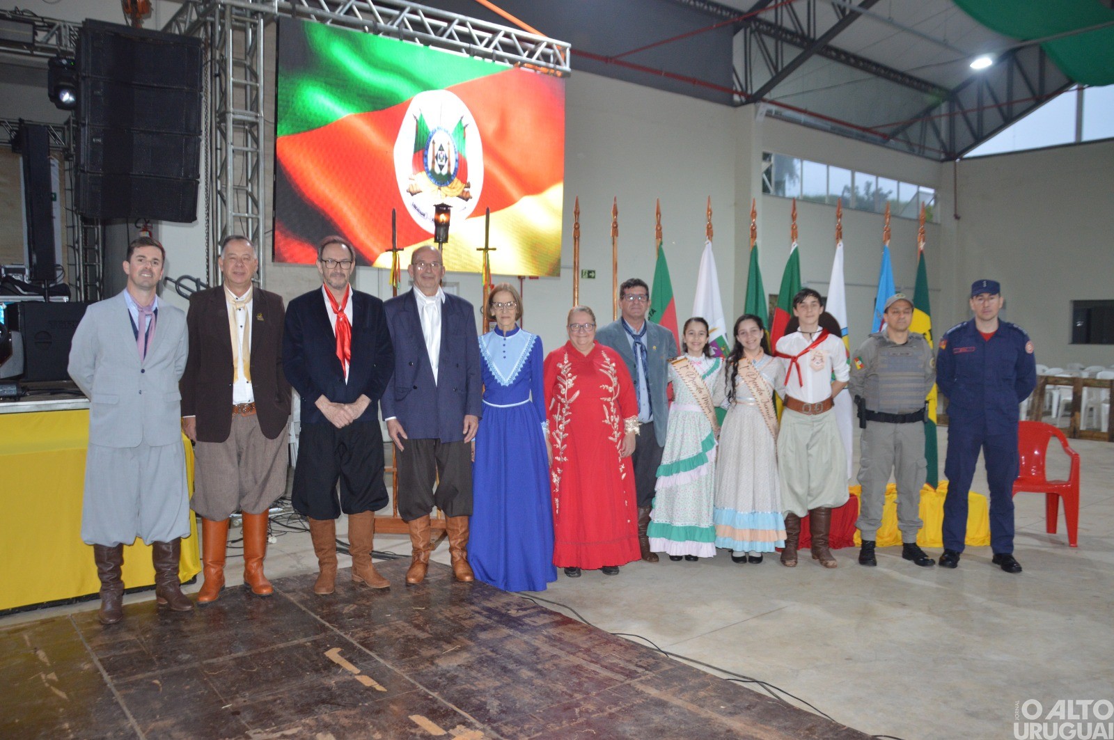 44º Acampamento Farrapo em FW é aberto oficialmente