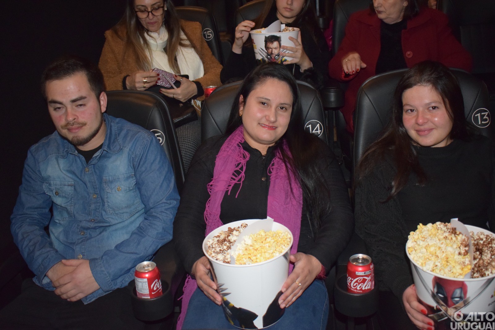 Estreia do curta-metragem “Medo de amar” lota cinema de FW