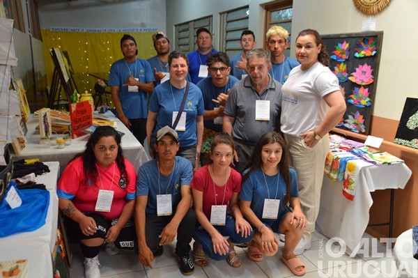 Apae/FW realiza 1ª Edição da Mostra Pedagógica