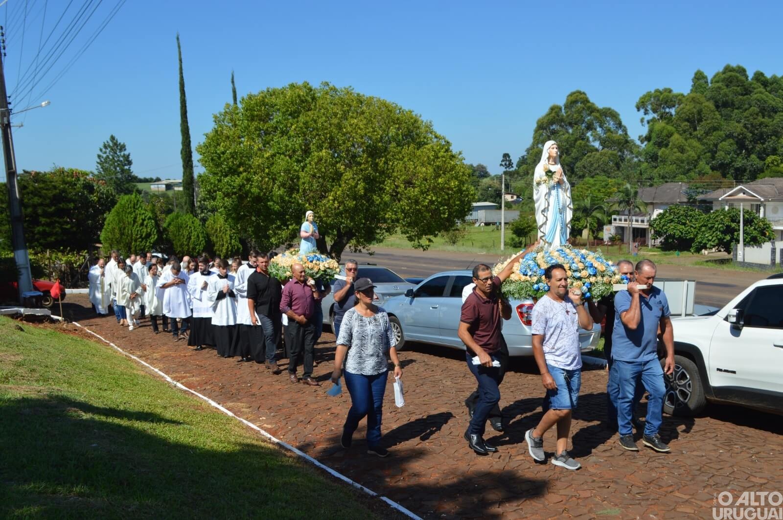 Romarias em Osvaldo Cruz acontecem neste domingo