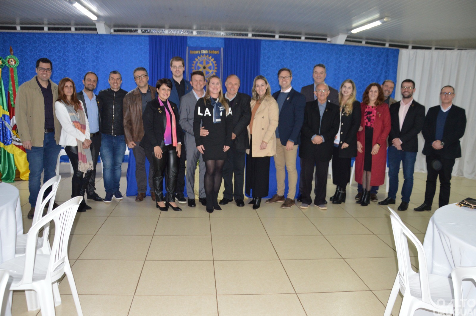 Rotary Clube Seberi empossa nova diretoria