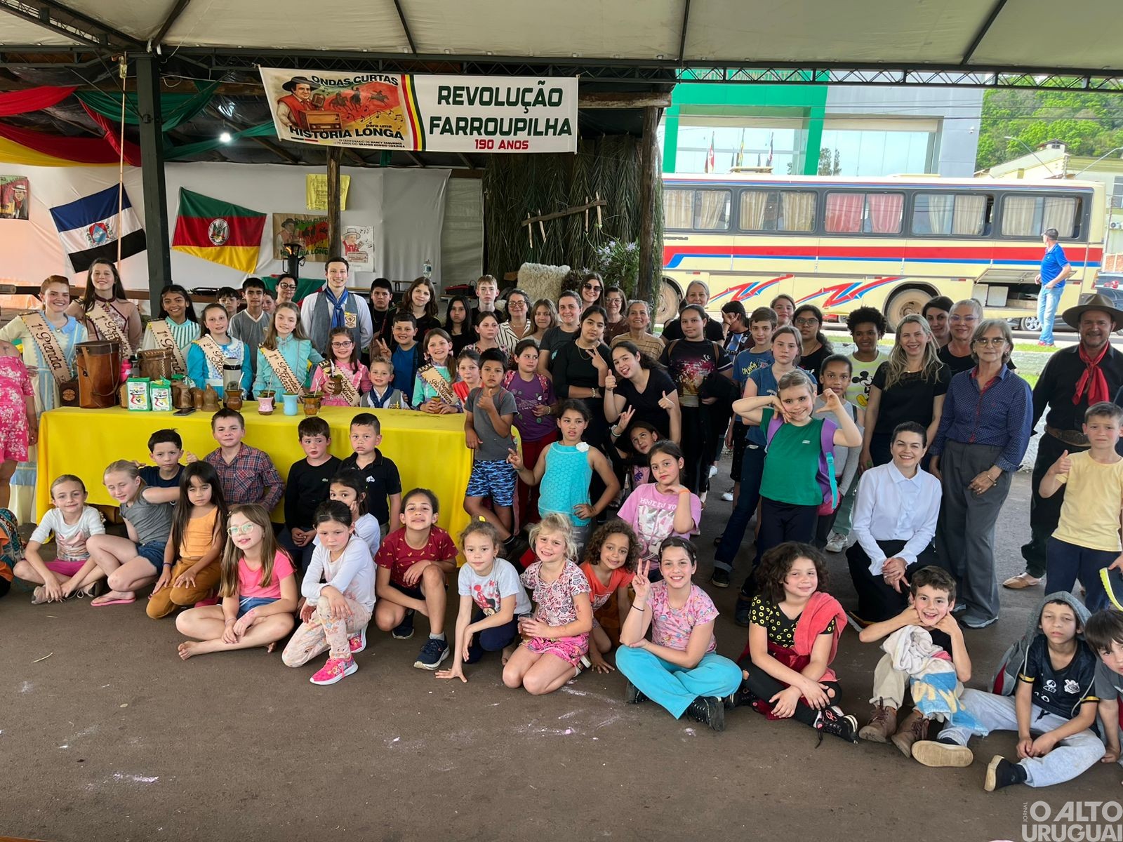 Prefeitura de Vicente Dutra realiza atividades durante a Semana Farroupilha