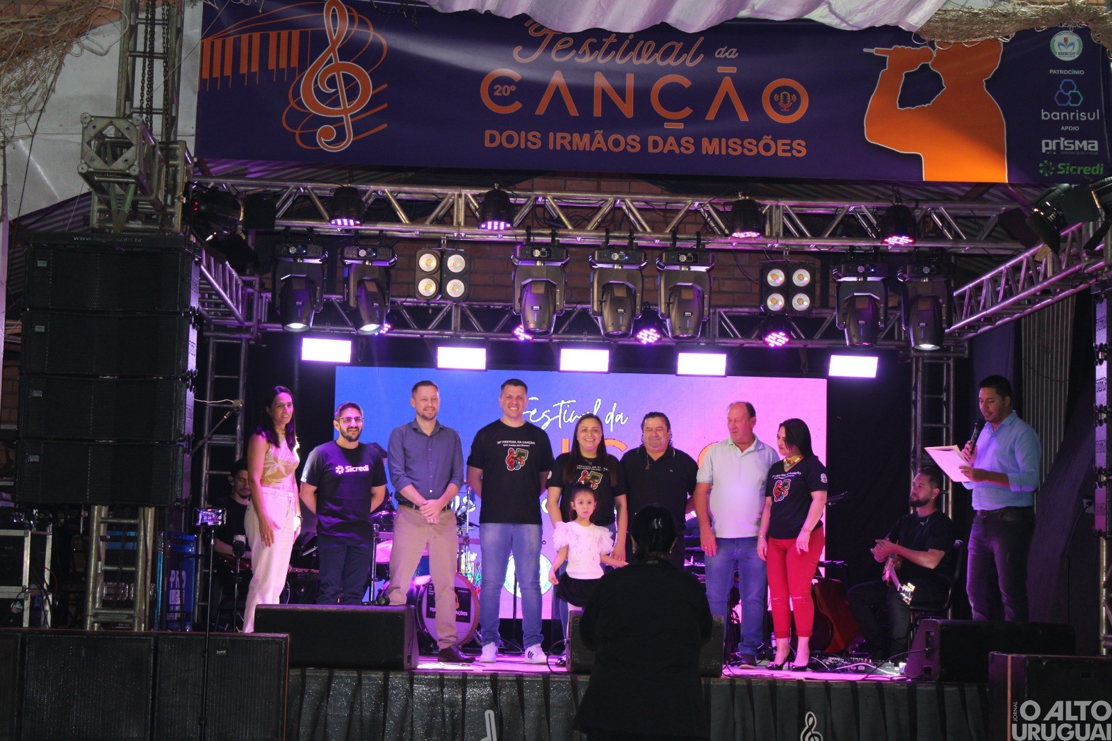 Realizada 20ª edição do Festival da Canção de Dois Irmãos das Missões