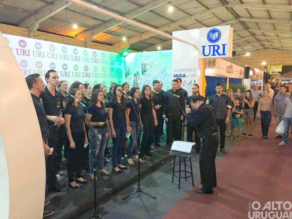 Seleção para o Coral da URI acontece na sexta-feira