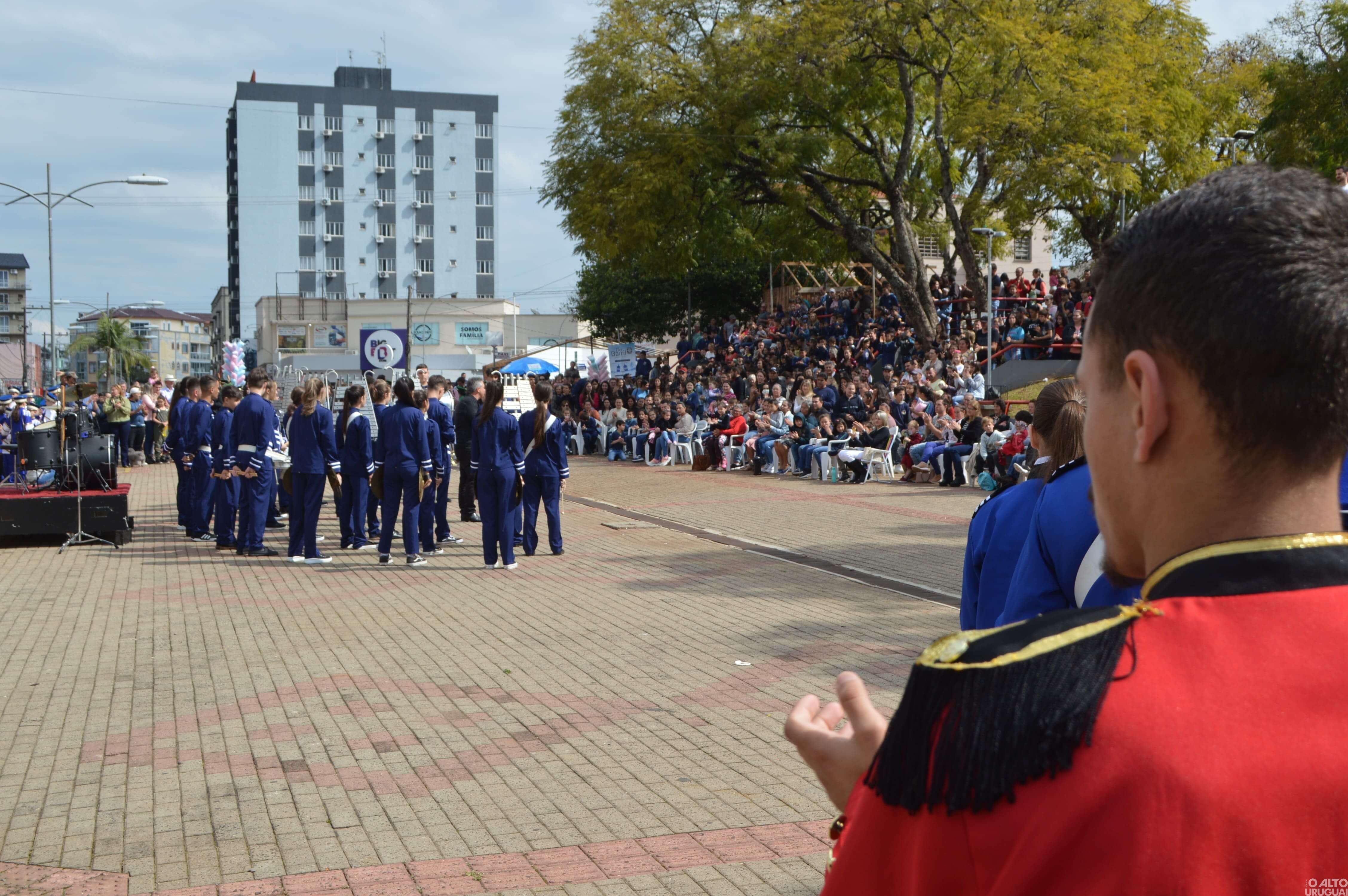 Encontro de bandas marca Dia da Independência em FW