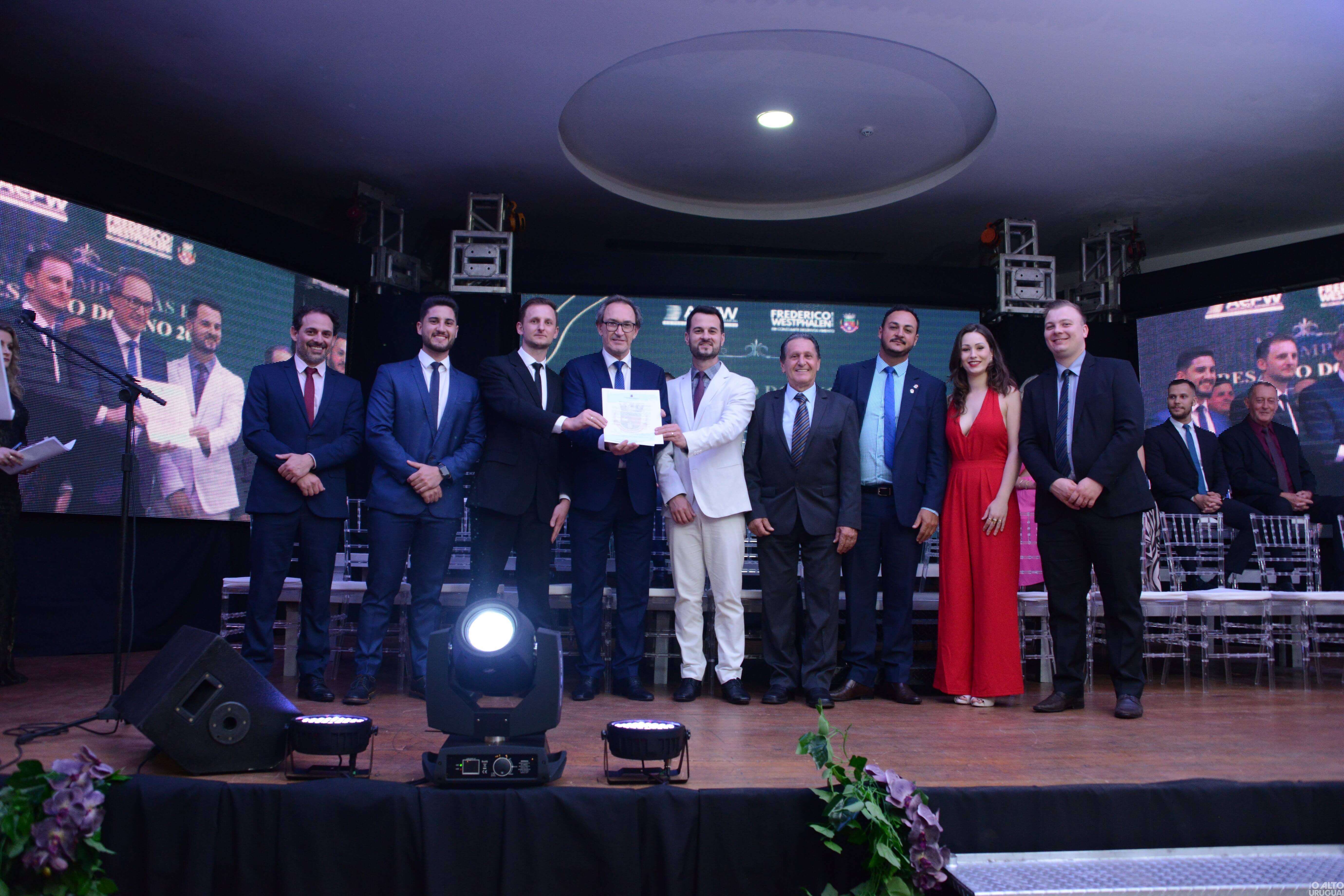 Ramir Severiano é o Empresário do Ano