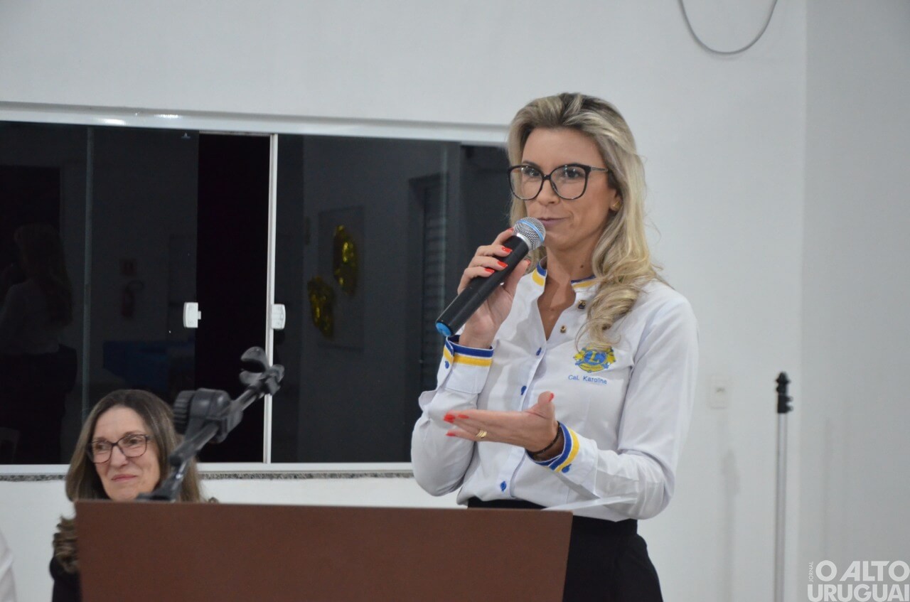 Lions Clube de FW dá posse a sua nova diretoria