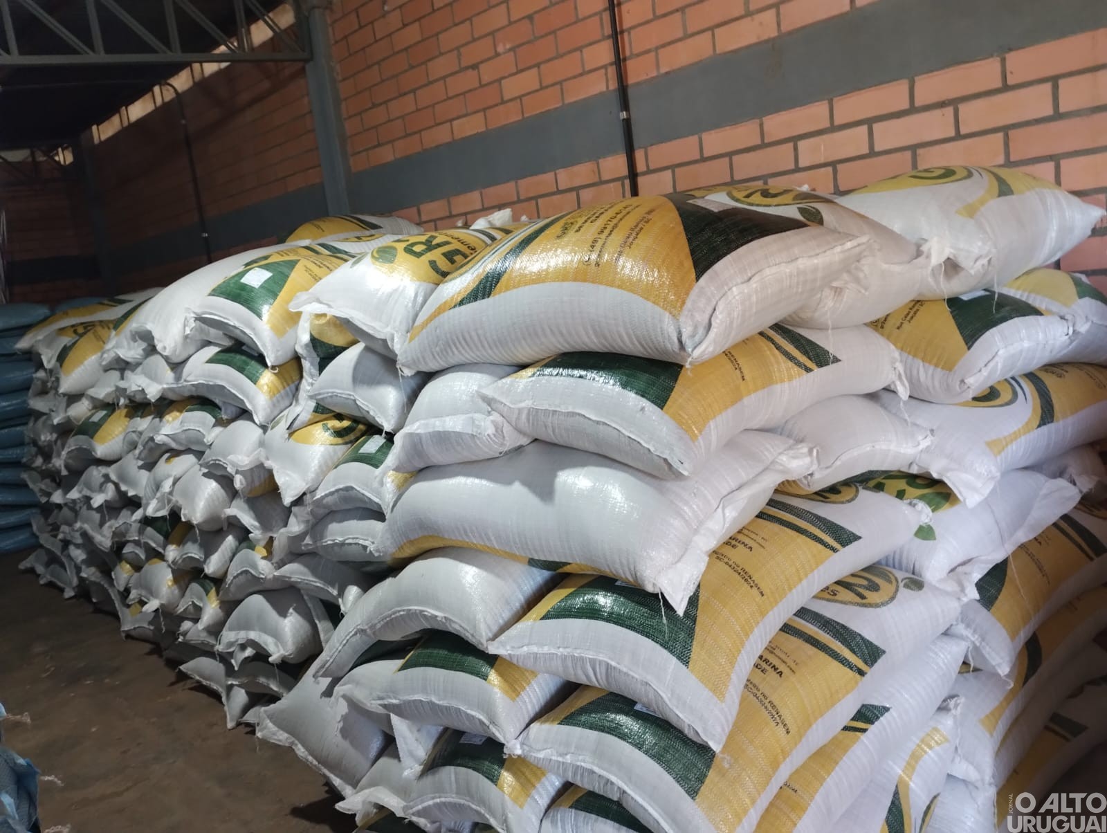 Agricultores de Cristal do Sul recebem sementes de aveia e azevém