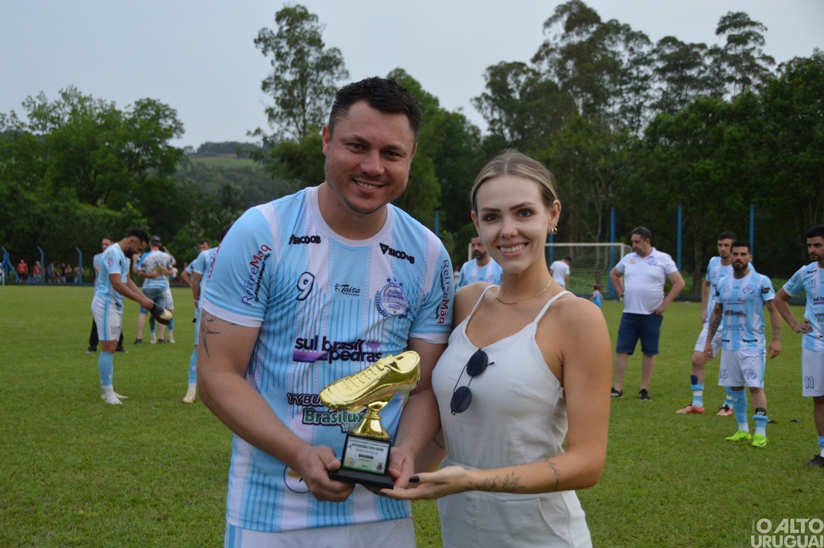 Oswaldo Cruz e São José são campeões do Campeonato Integração de FW