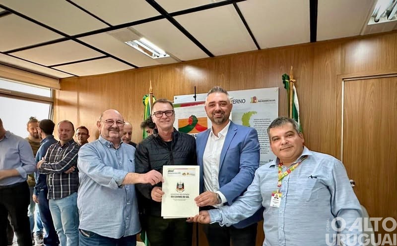 Iraí é contemplada pelo Programa Desassorear RS