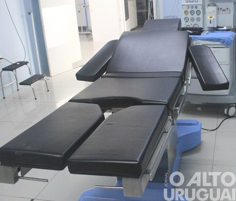 HDP investe R$ 350 mil em novos equipamentos para o bloco cirúrgico