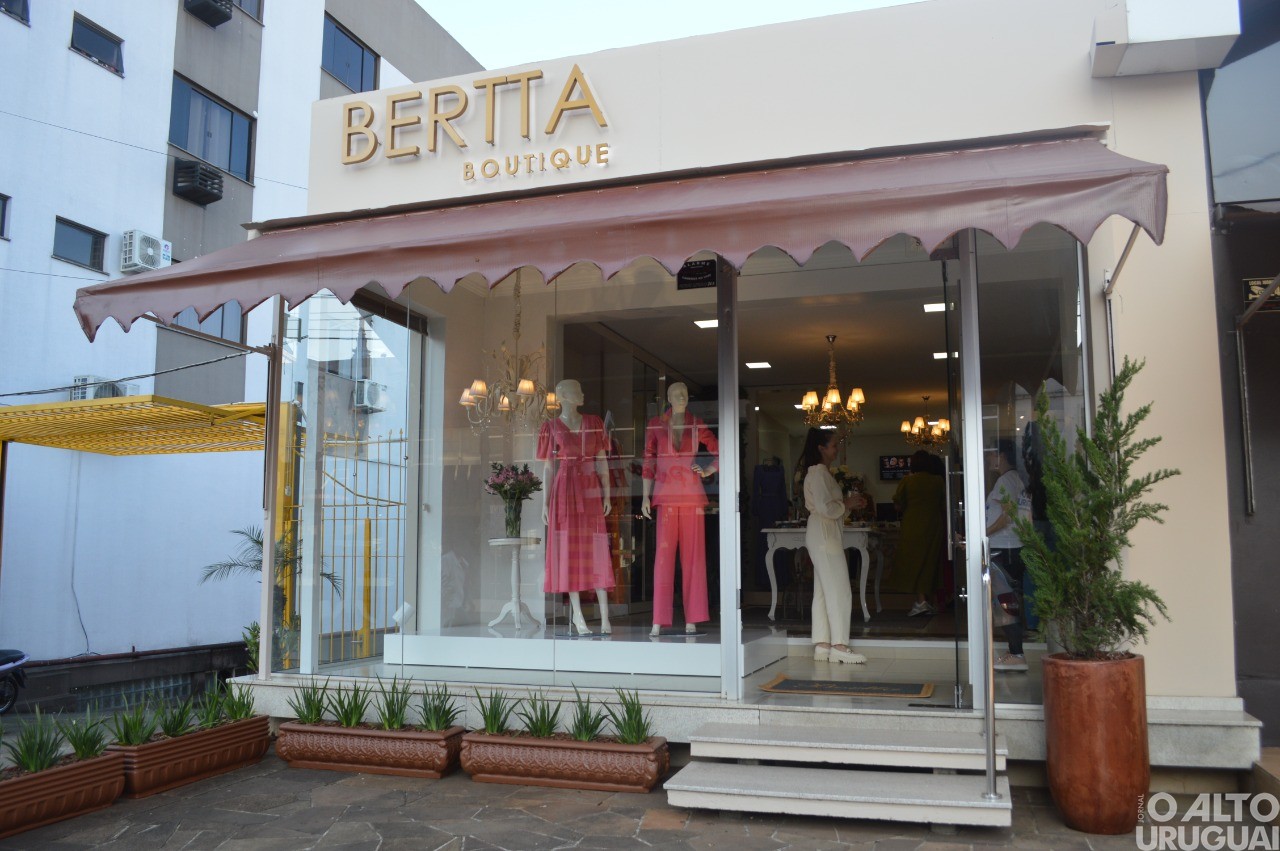 Bertta Boutique: um novo espaço, uma nova coleção