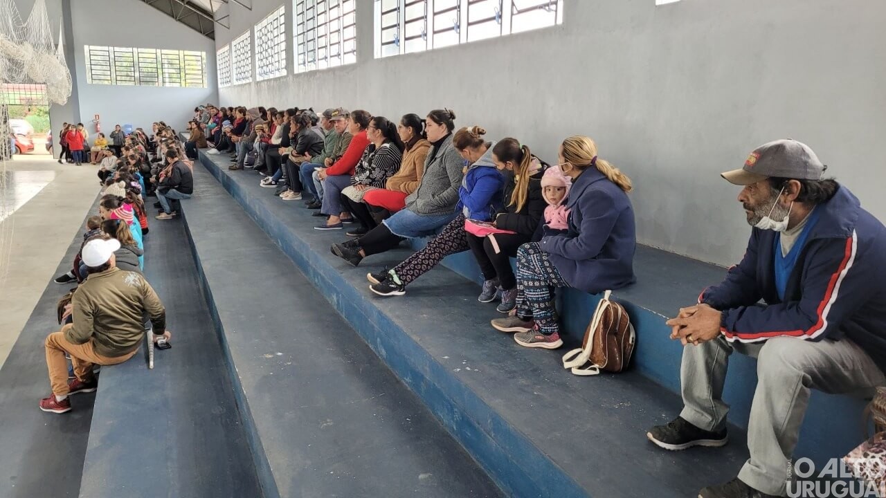 Cras de Seberi promove reunião com beneficiários do Auxílio Brasil