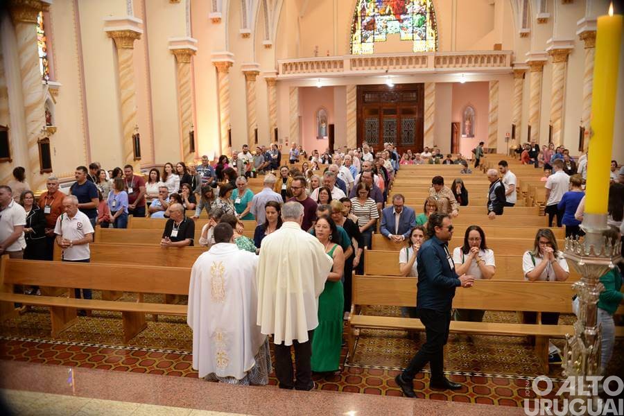 Encontro da família Candaten reúne aproximadamente 500 pessoas em FW