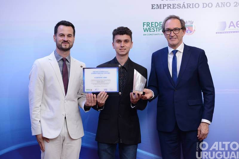 Ramir Severiano é o Empresário do Ano