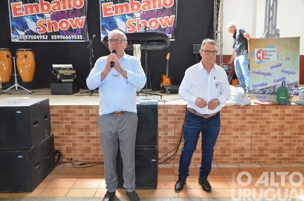 Comunidade jaboticabense celebra 35 anos do Hospital Santa Rita