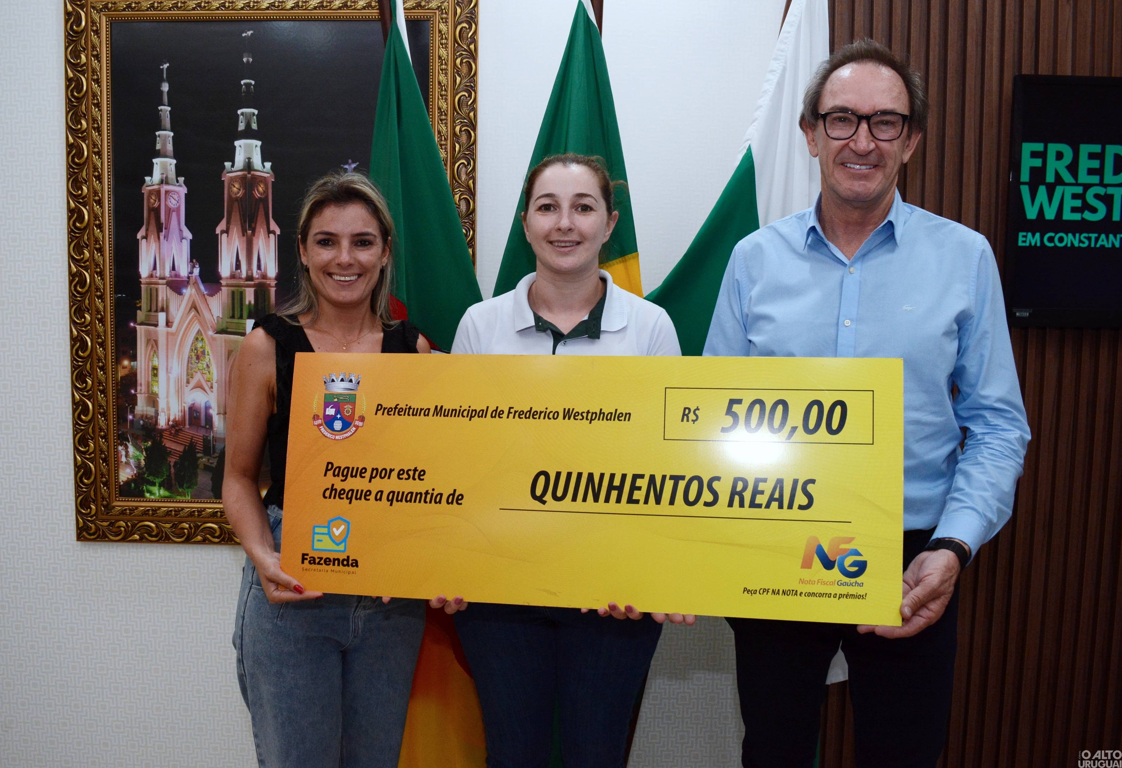 FW realiza sorteio municipal da NFG