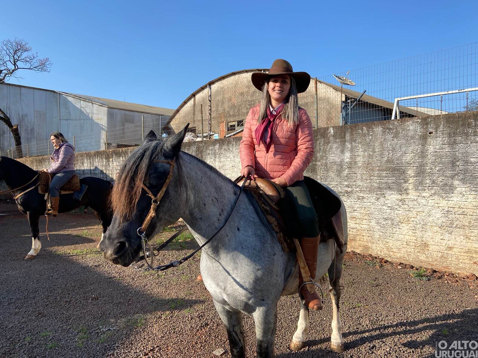 Cavalgada da Mulher Campeira é realizada em Seberi